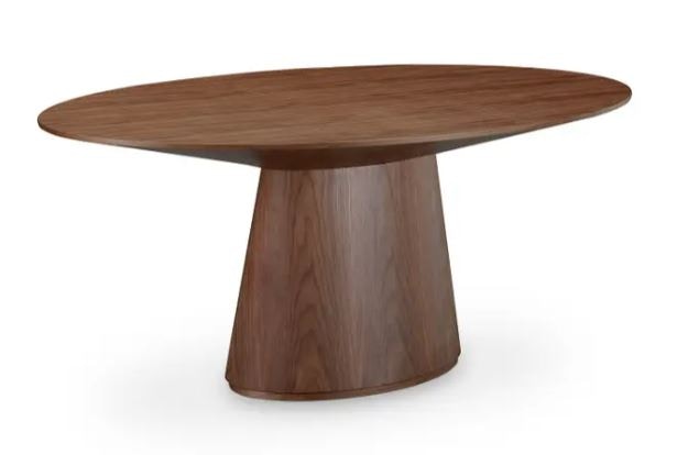 OTAGO OVAL DINING TABLE WALNUT